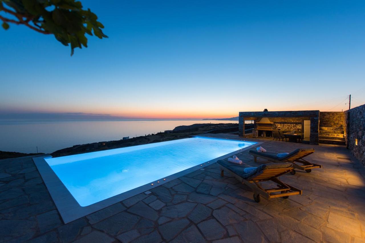 Blue Paradise House Villa Apollonía Zewnętrze zdjęcie